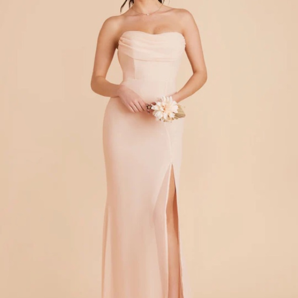 Birdy Grey Mira Convertible Dress – Blush, Size Large - Picture 4 of 6